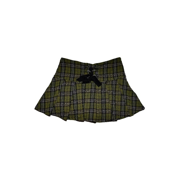 Killstar Plaid Mini Skirt - Picture 1 of 6